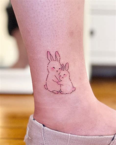 bunny tattoo